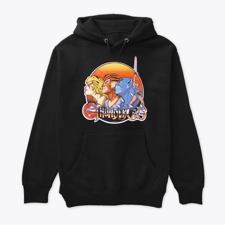 Buzo Capota The Thundercats Art