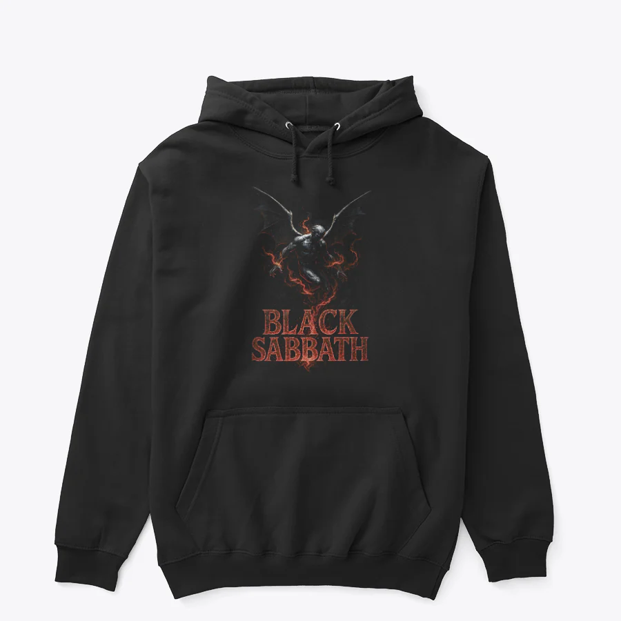 Buzo Capota Black Sabbath Band