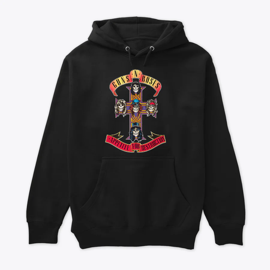 Buzo Capota Guns N Roses Art Plus