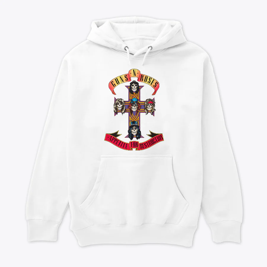 Buzo Capota Guns N Roses Art Plus - Image 2