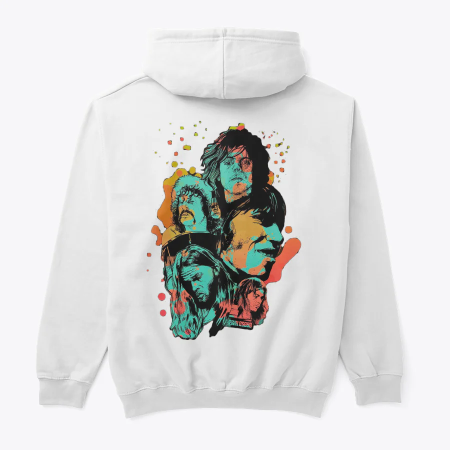 Buzo Capota Pink Floyd Doble Estampado - Image 5