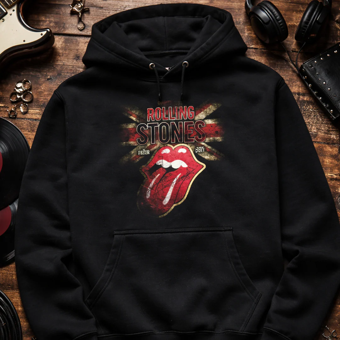Buzo Capota The Rolling Stones Poster 2017 - Image 3