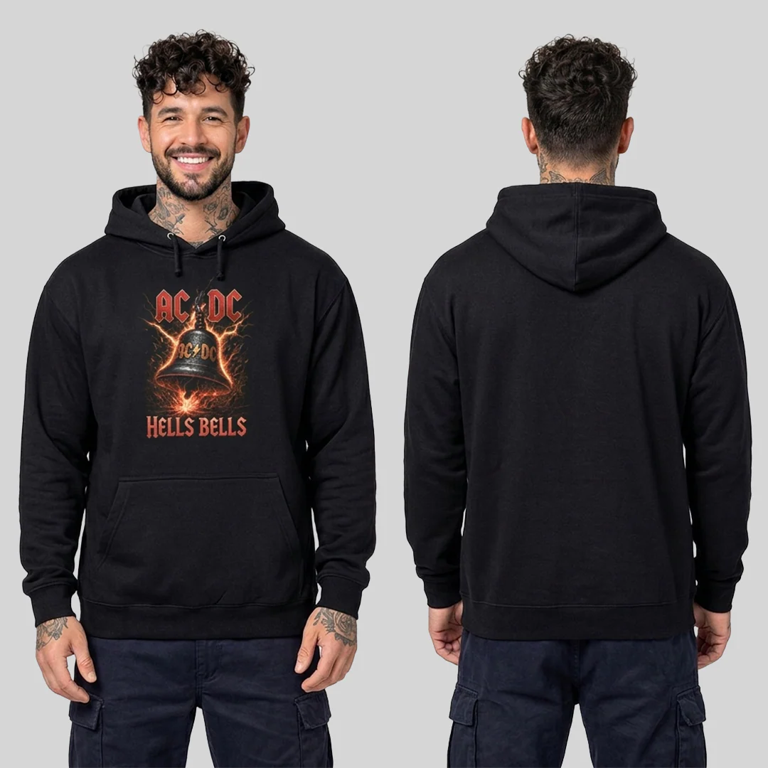Buzo Capota ACDC Hell Bels - Image 2