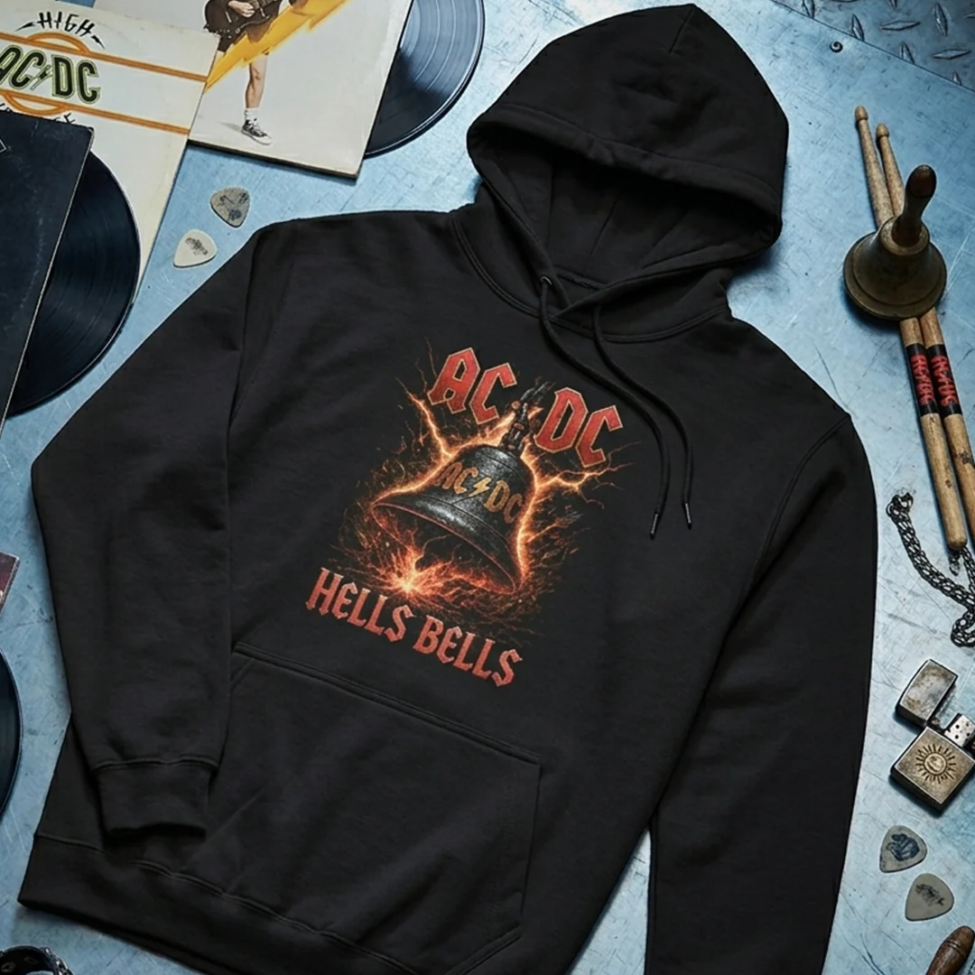 Buzo Capota ACDC Hell Bels - Image 3