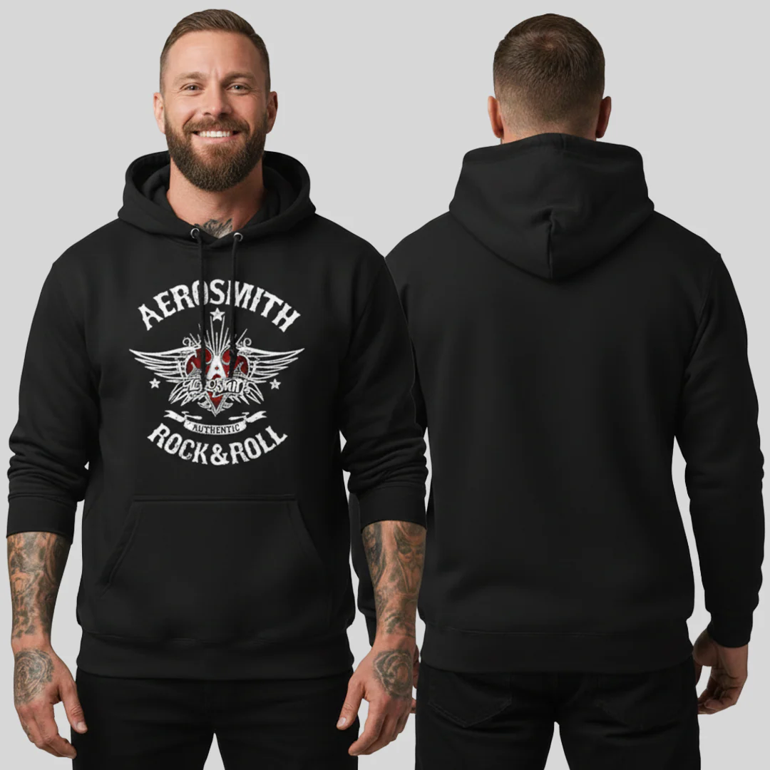 Buzo Capota Aerosmith Logo - Image 2
