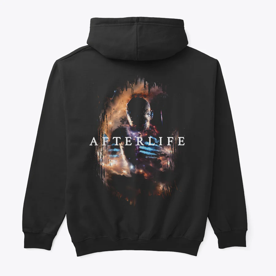 Buzo capota Afterlife Tour 2024 Hoodie - Image 2