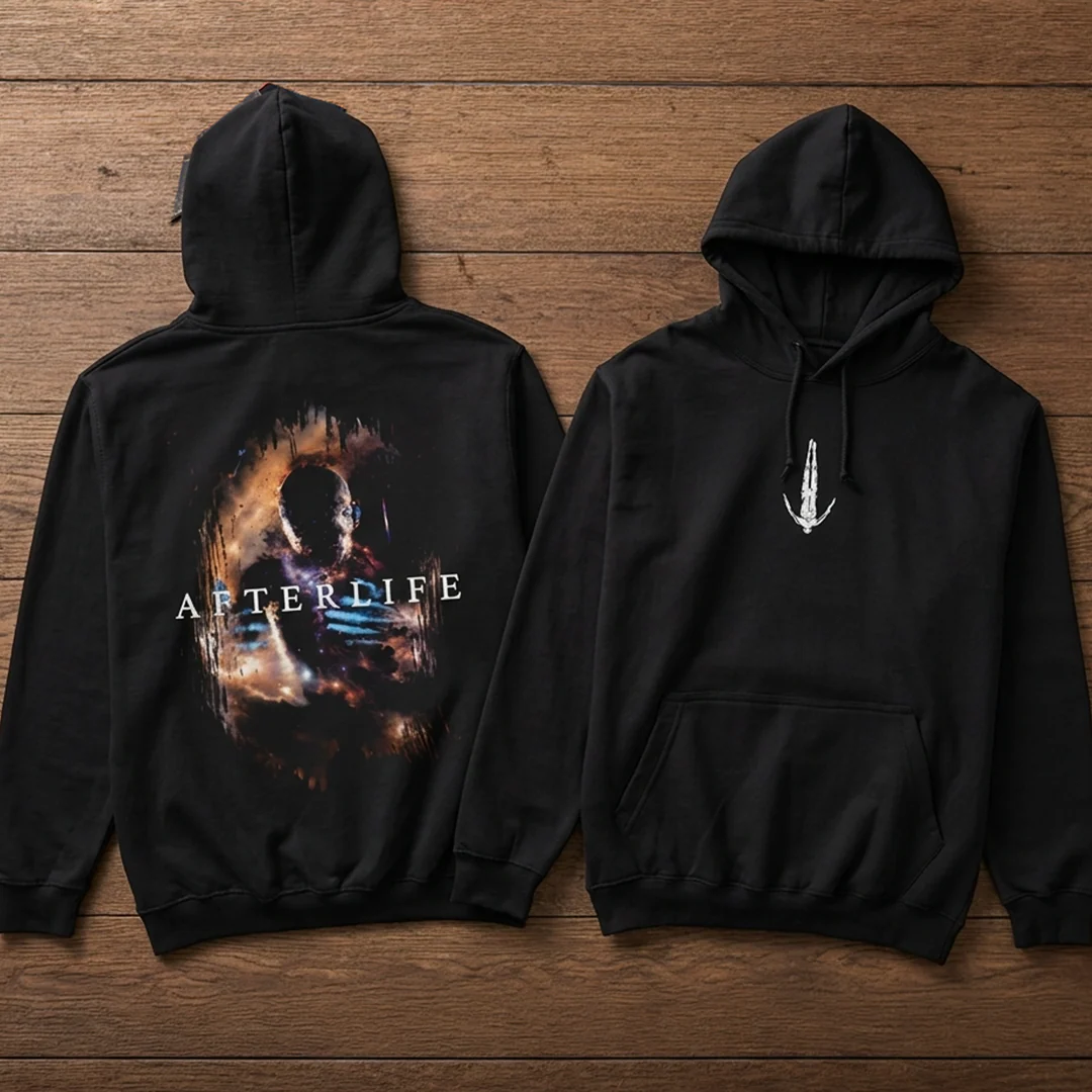 Buzo capota Afterlife Tour 2024 Hoodie - Image 4