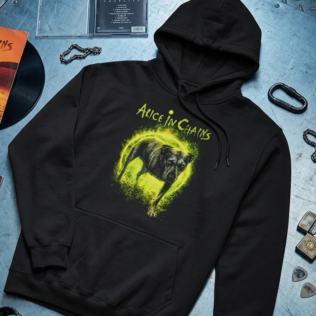Buzo Capota Alice In Chains Dog - Image 3