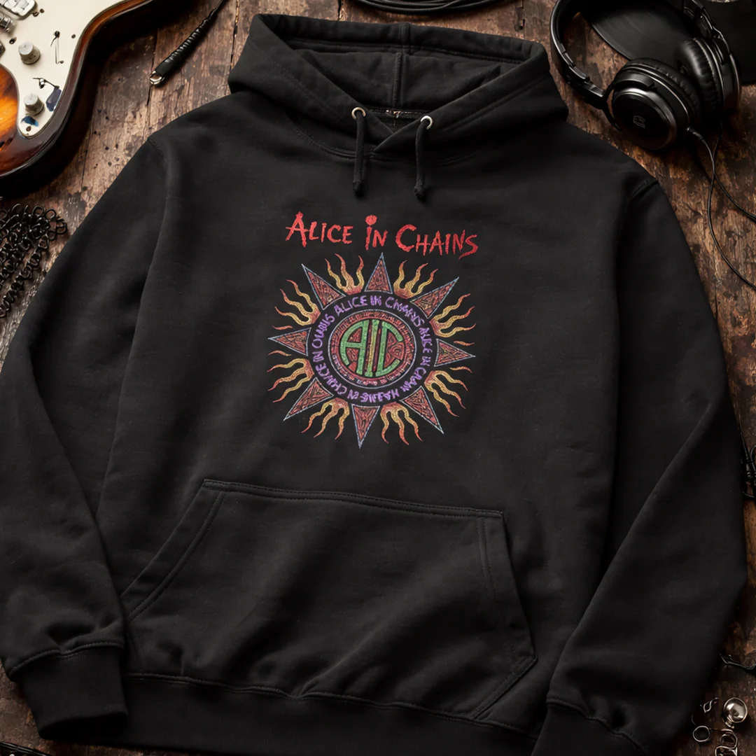 Buzo Capota Alice In Chains Logo - Image 3