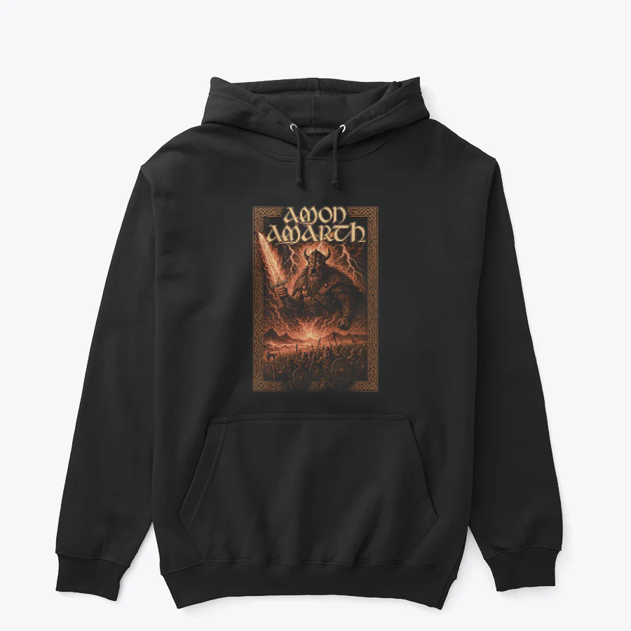 Buzo Capota Amon Amarth