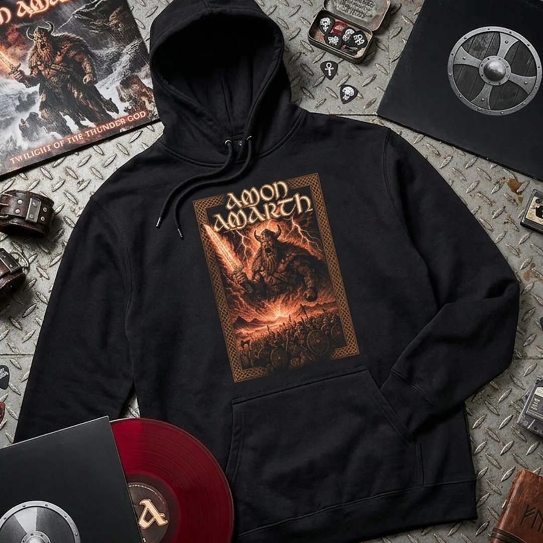 Buzo Capota Amon Amarth - Image 3