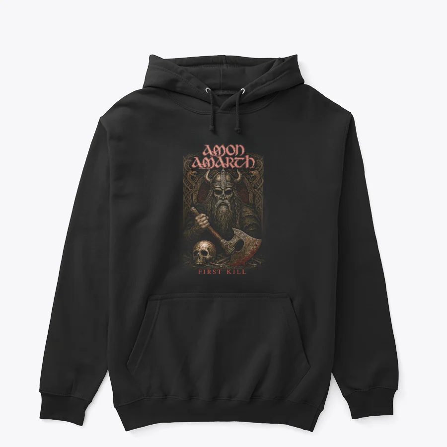 Buzo Capota Amon Amarth First Kill