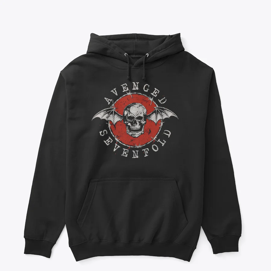 Buzo Capota Avenged Sevenfold Logo Art