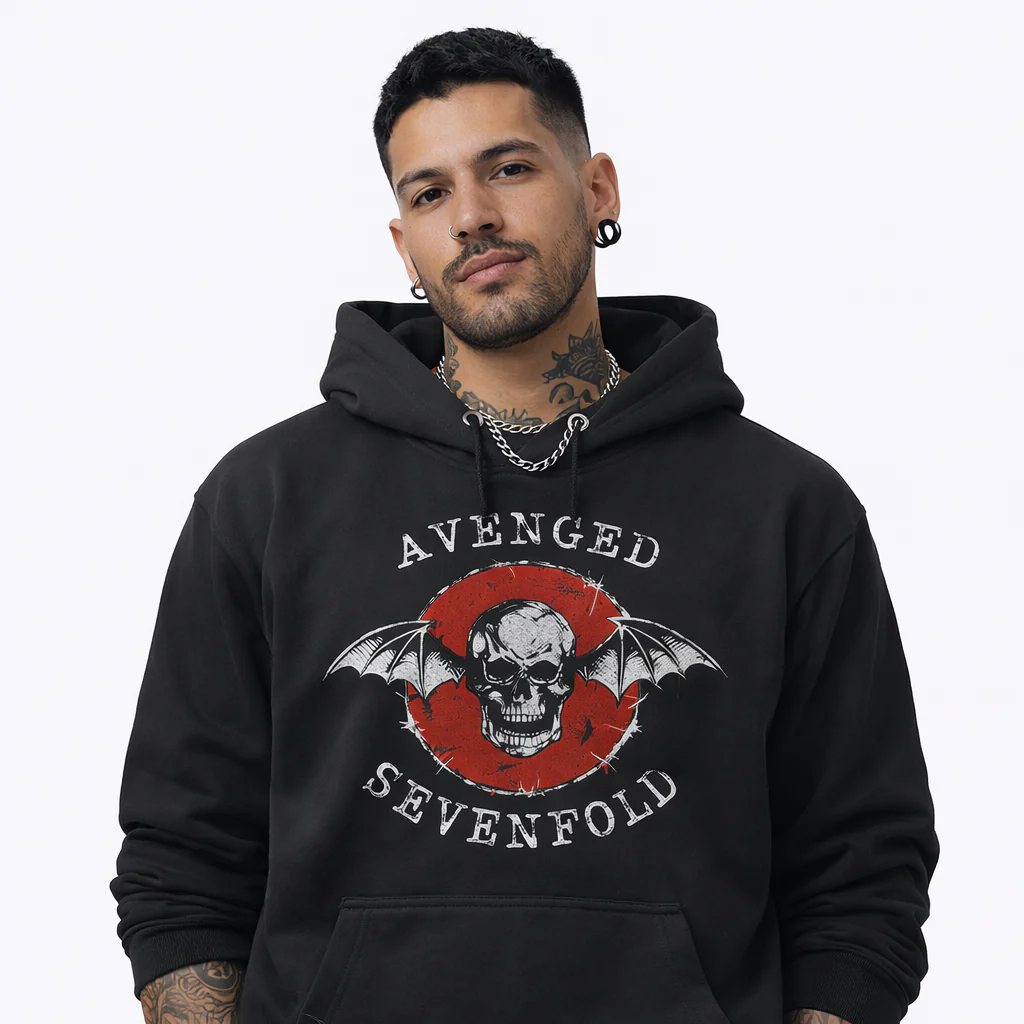 Buzo Capota Avenged Sevenfold Logo Art - Image 2