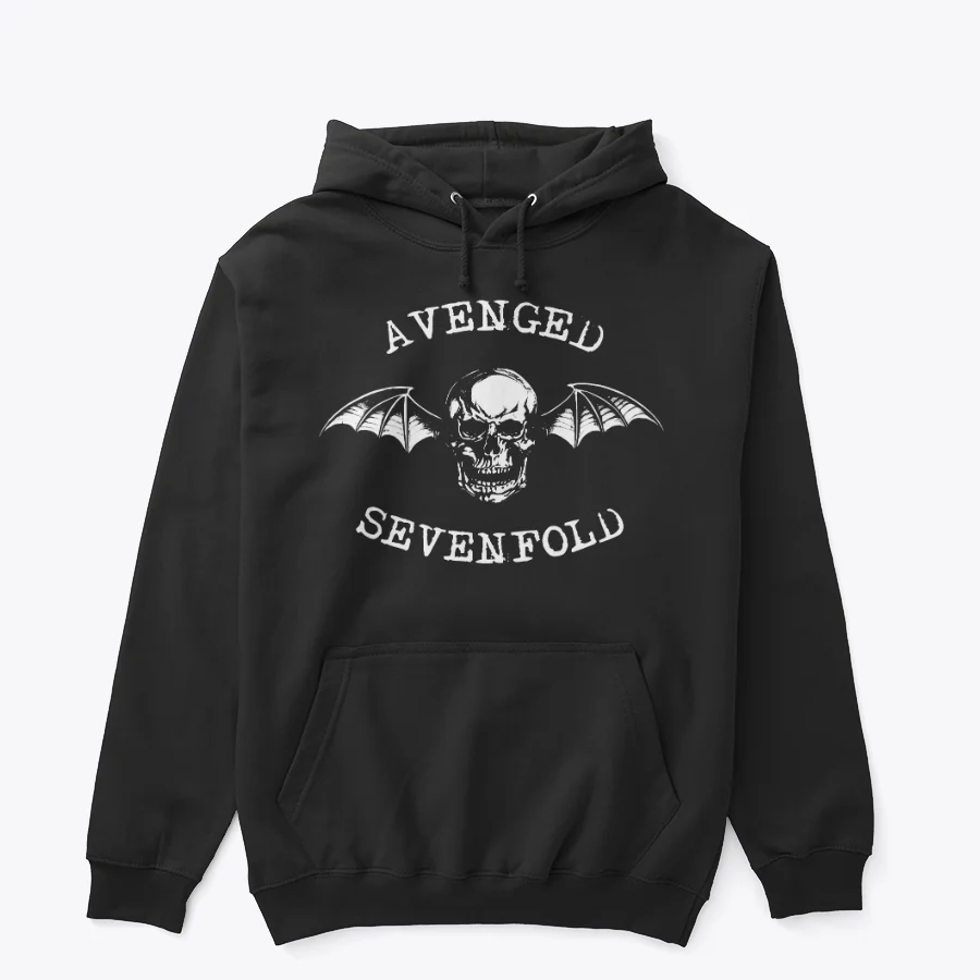 Buzo Capota Avenged Sevenfold Logo Clasico