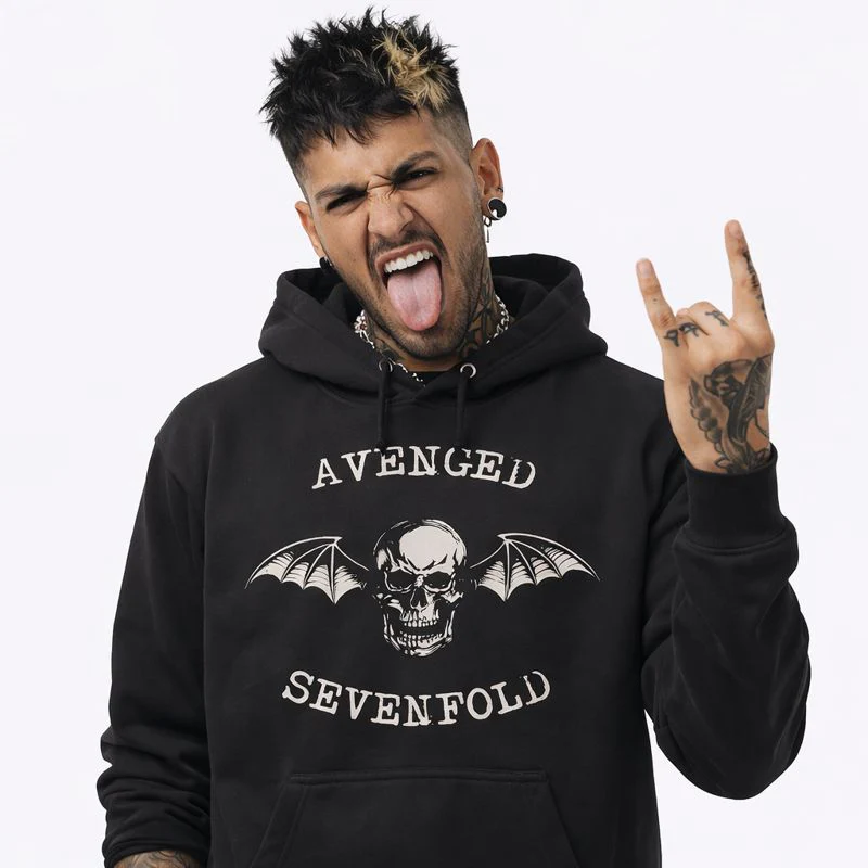 Buzo Capota Avenged Sevenfold Logo Clasico - Image 2