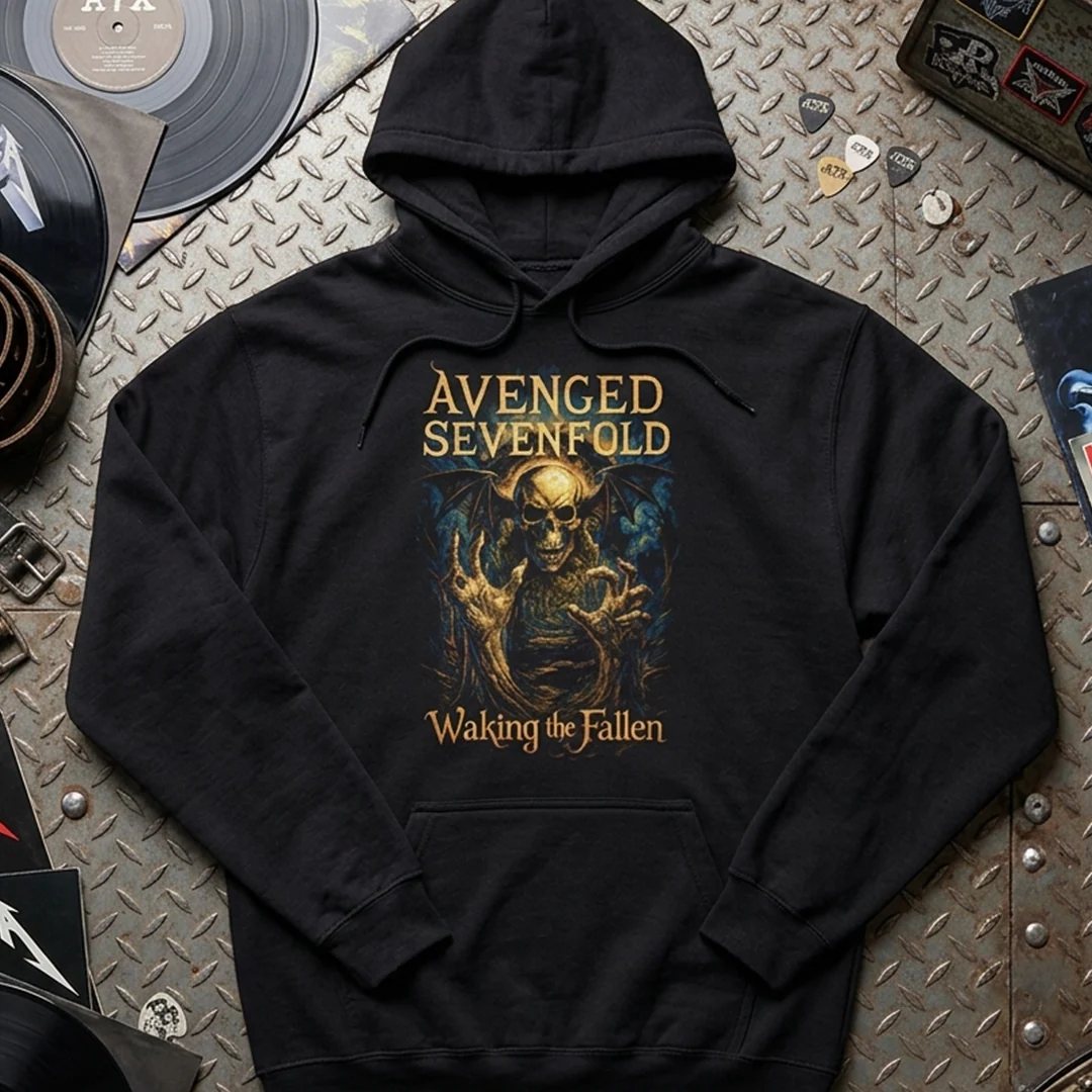 Buzo Capota Avenged Sevenfold walking the fallen 2 - Image 3