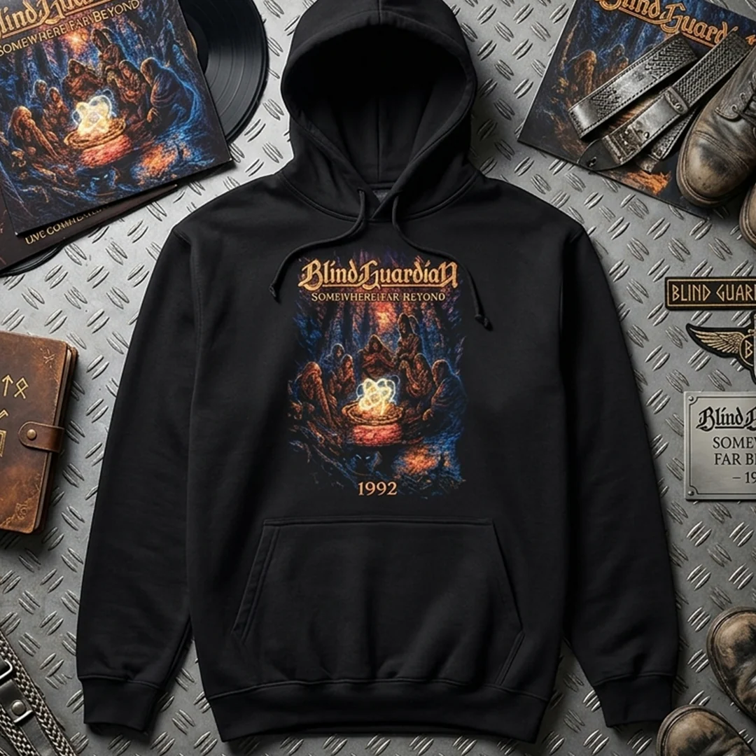 Buzo Capota Blind Guardian 1992 - Image 3
