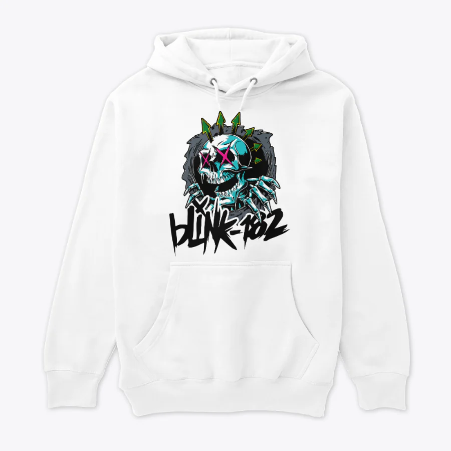 Buzo Capota Blink 182 Colors - Image 2
