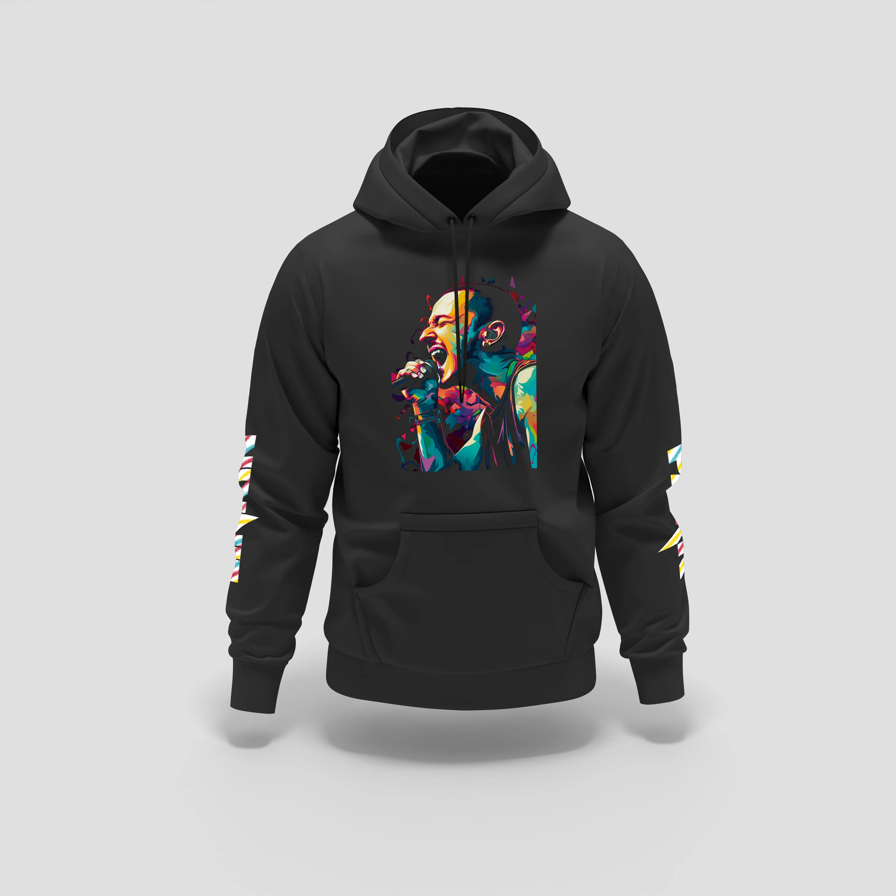 Buzo Capota Buzo Capota Linkin Park Colors Doble estampado - Image 2