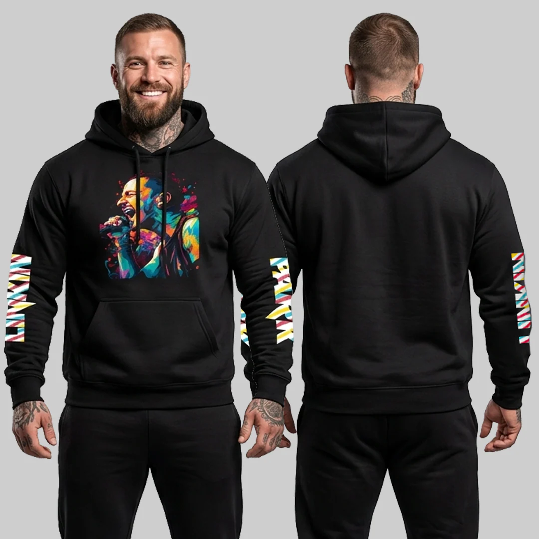 Buzo Capota Buzo Capota Linkin Park Colors Doble estampado - Image 4