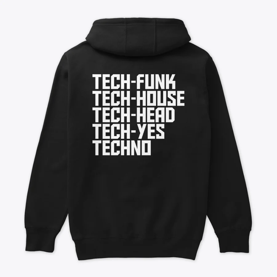 Buzo Capota Carl Cox Tech - Funk - Image 2