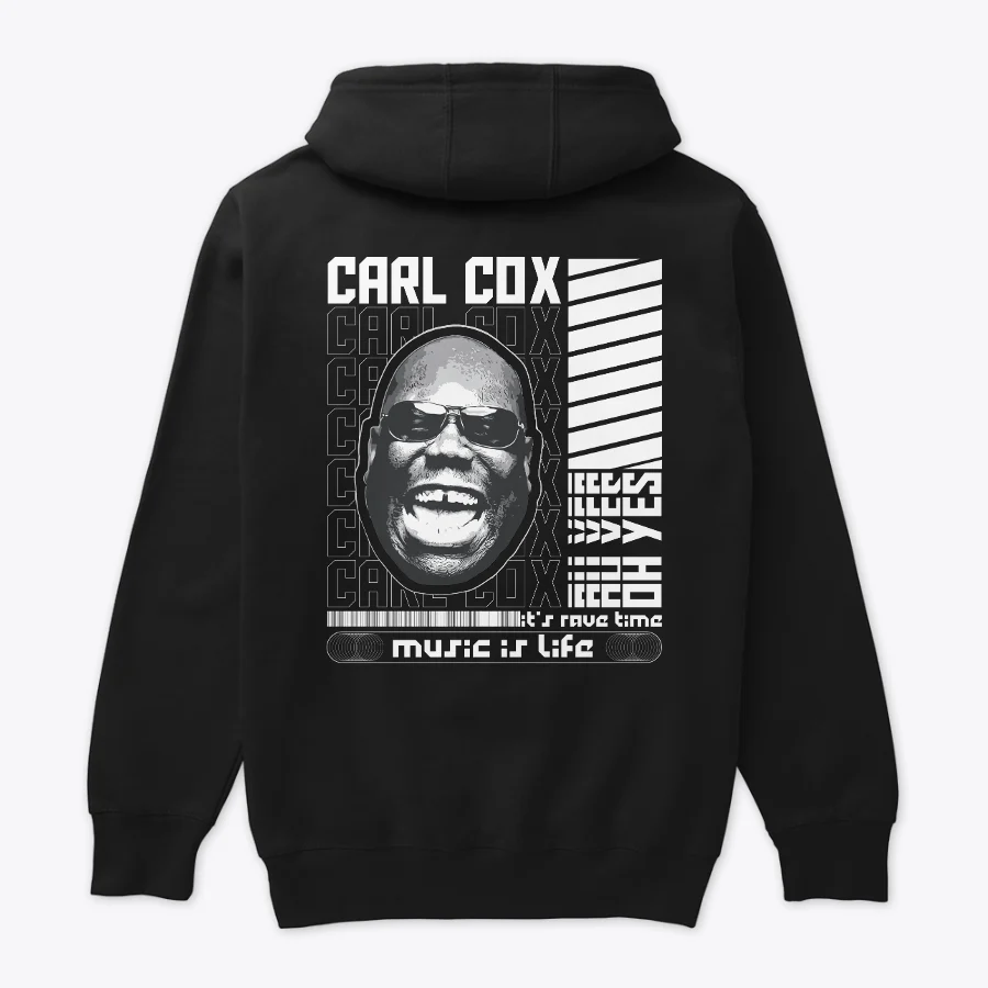 Buzo Capota Carl Cox Art - Image 2