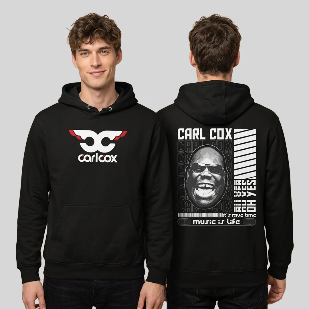 Buzo Capota Carl Cox Art - Image 3