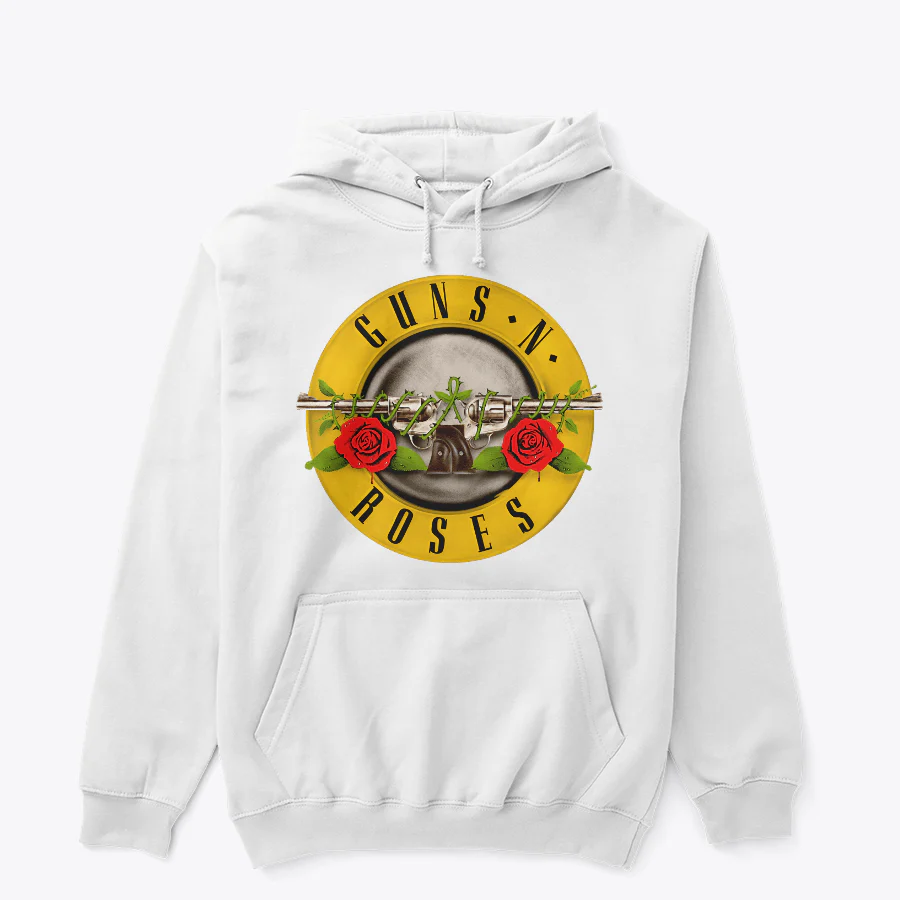 Buzo Capota Cerrado Guns N Roses Logo Clasico - Image 2