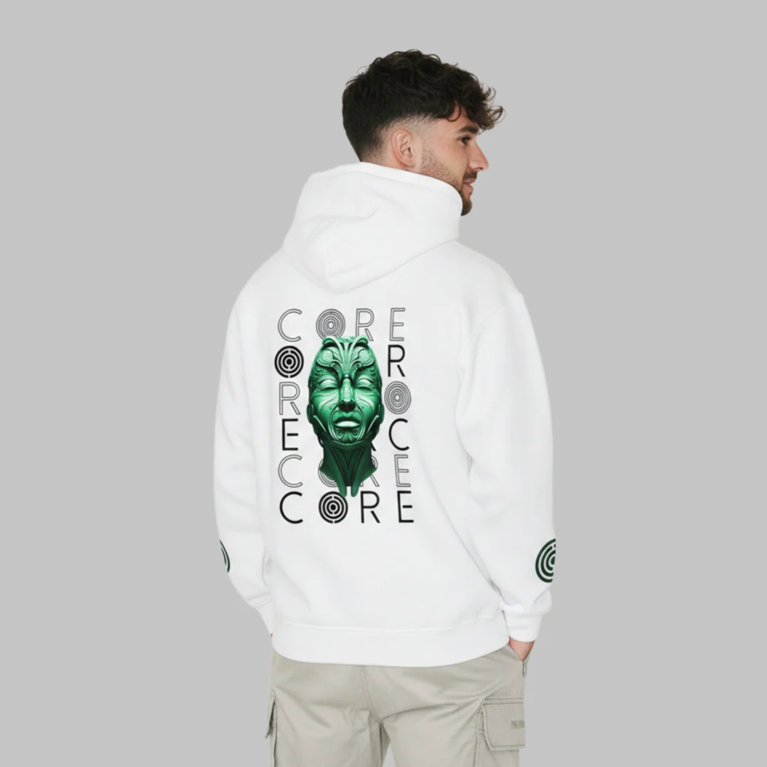 Buzo Capota Doble Estampado Core Face Art 1 - Image 8