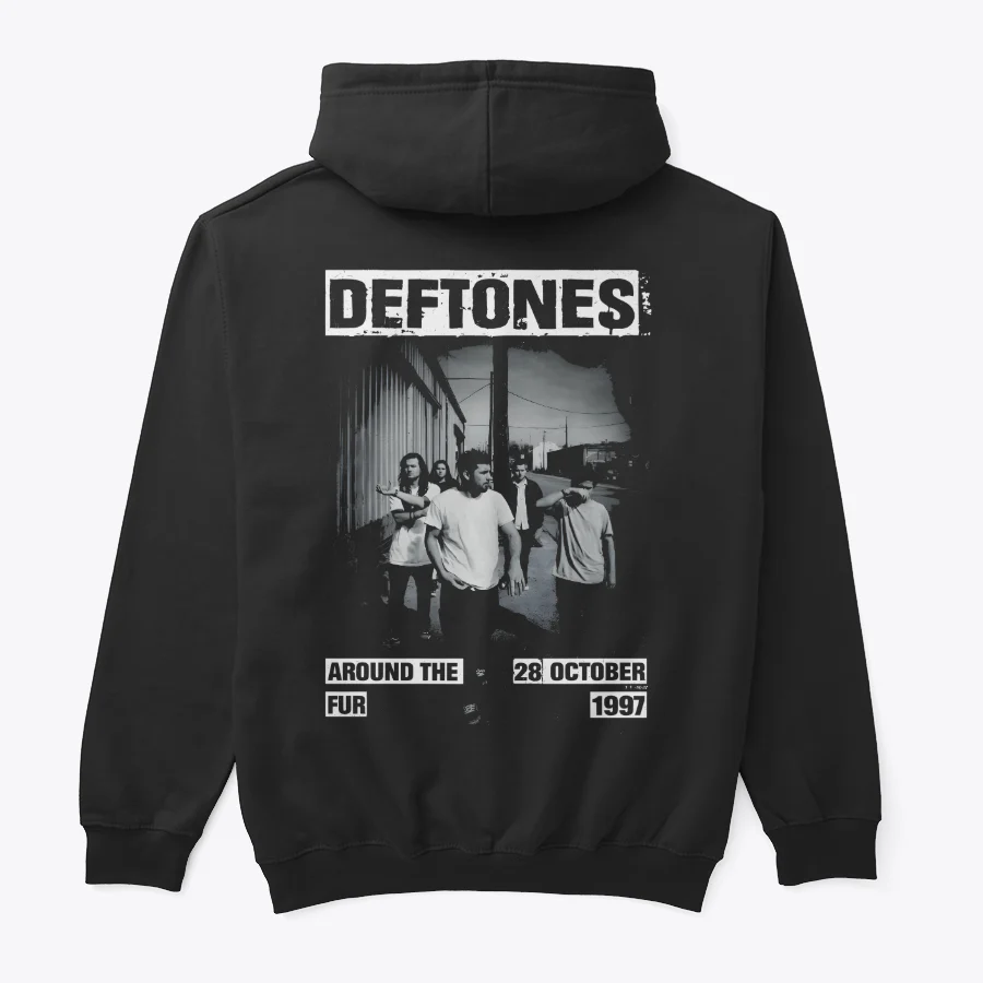 Buzo Capota Deftones Album Doble Estampado - Image 3