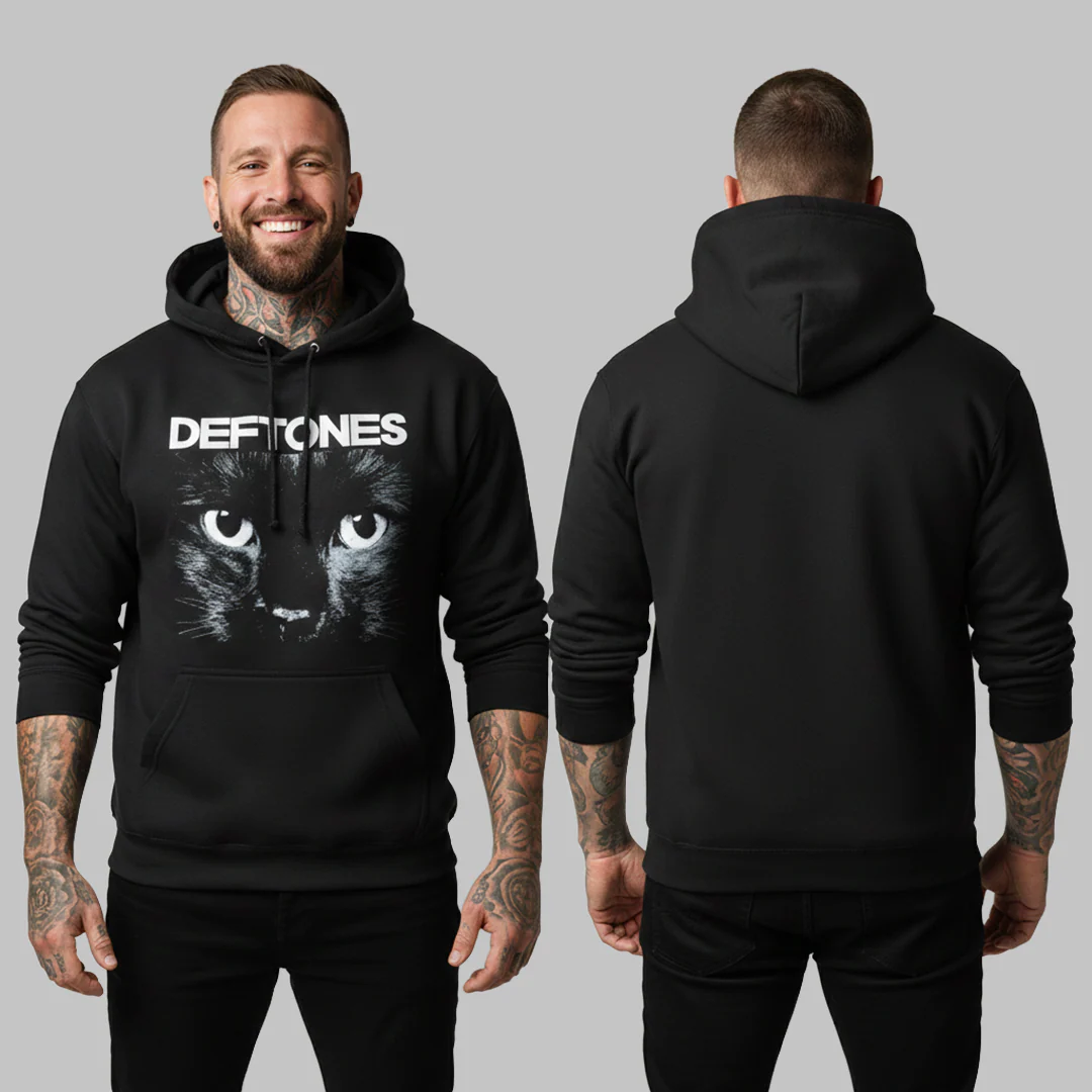 Buzo Capota Deftones Father Time - Image 2