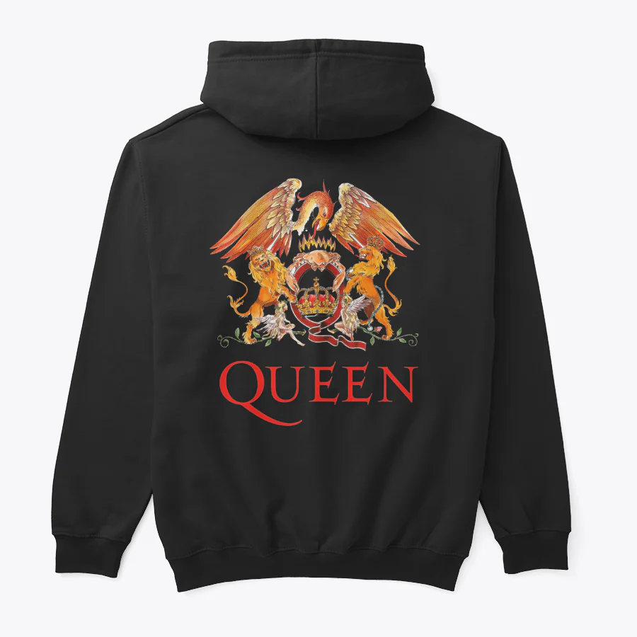 Buzo Capota doble Estampado Queen Logo - Image 2