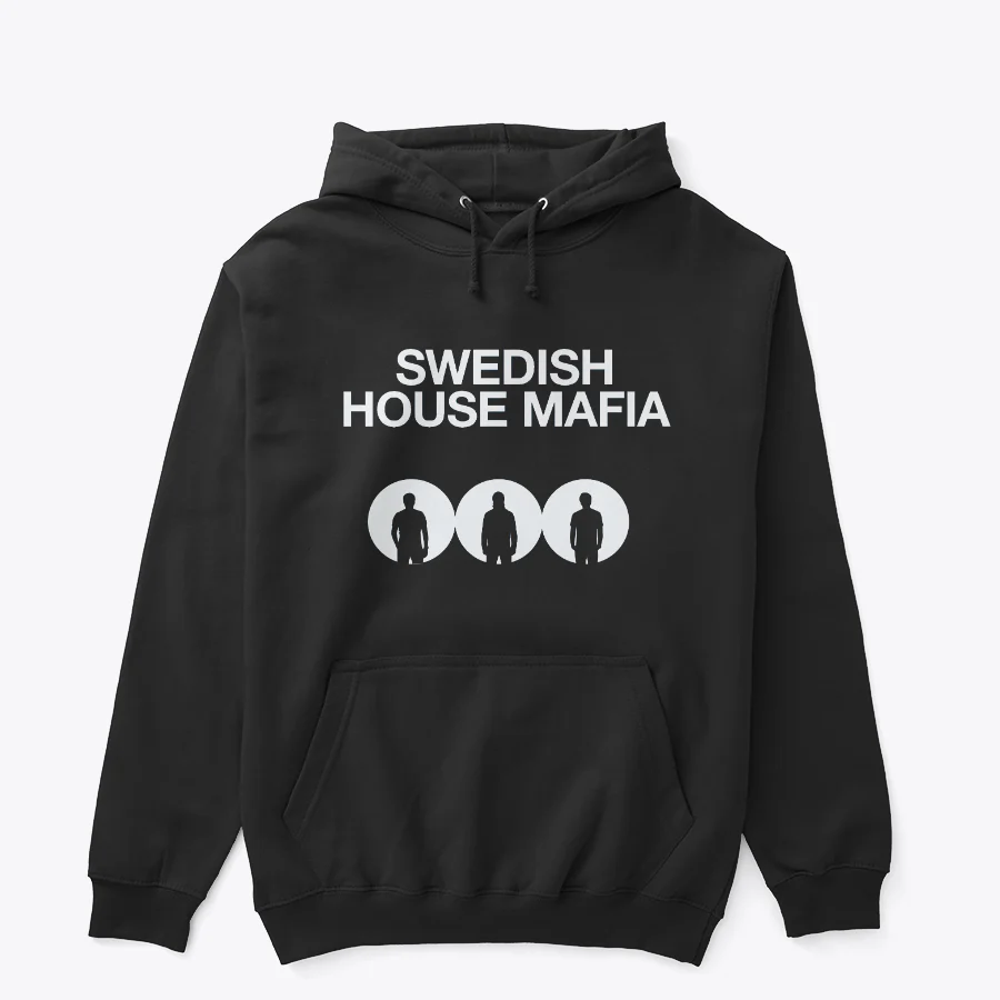 Buzo Capota Doble Estampado Swedish House Mafia