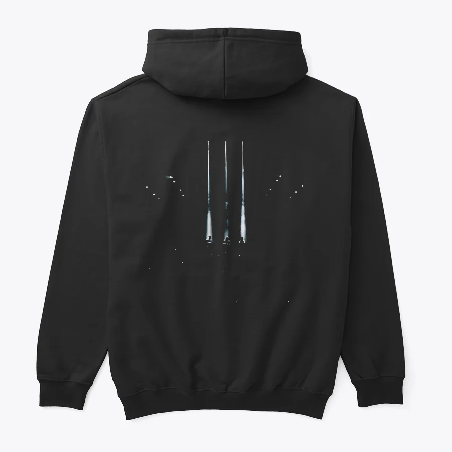 Buzo Capota Doble Estampado Swedish House Mafia - Image 2