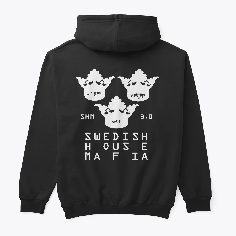Buzo Capota Doble Estampado Swedish House Mafia Art 2 - Image 2