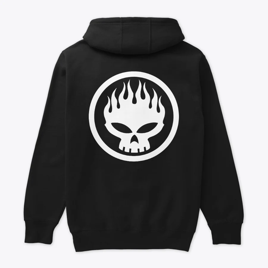 Buzo Capota Doble Estampado The Offspring Logo - Image 3