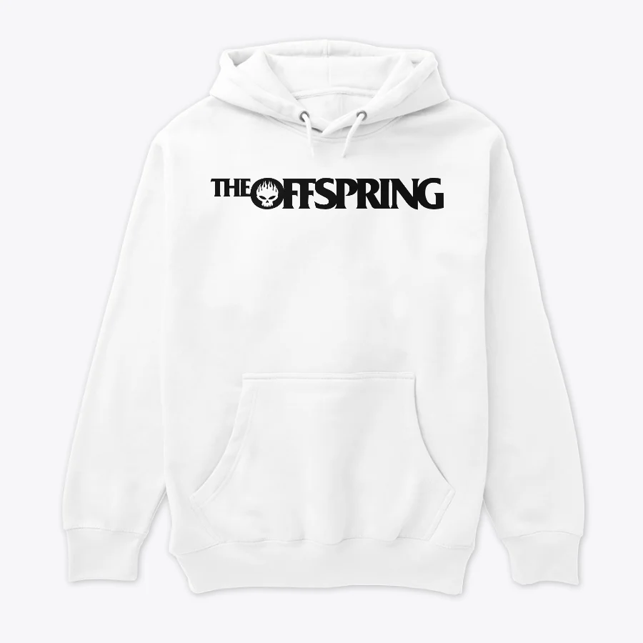 Buzo Capota Doble Estampado The Offspring Logo - Image 5