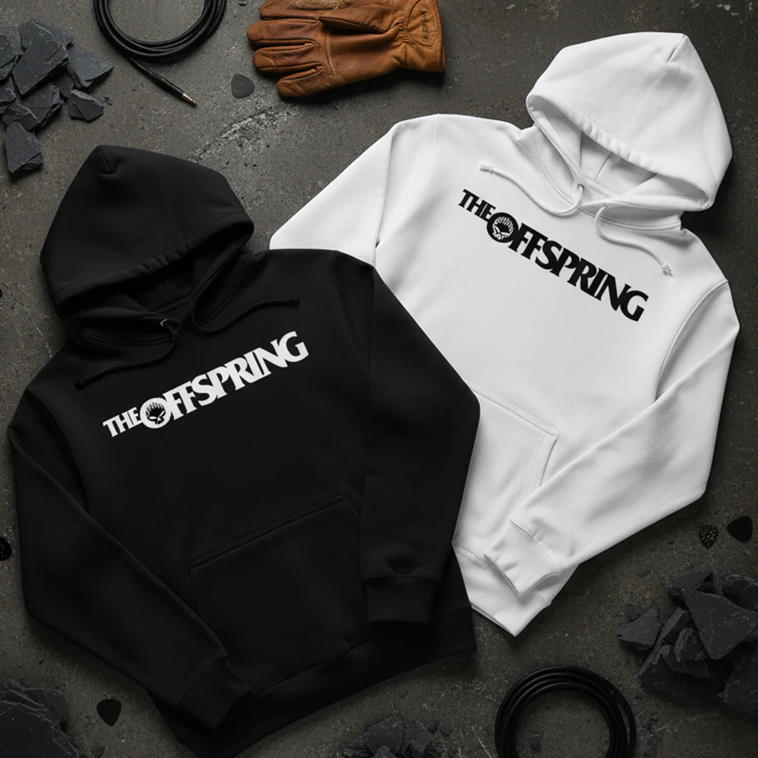 Buzo Capota Doble Estampado The Offspring Logo - Image 6