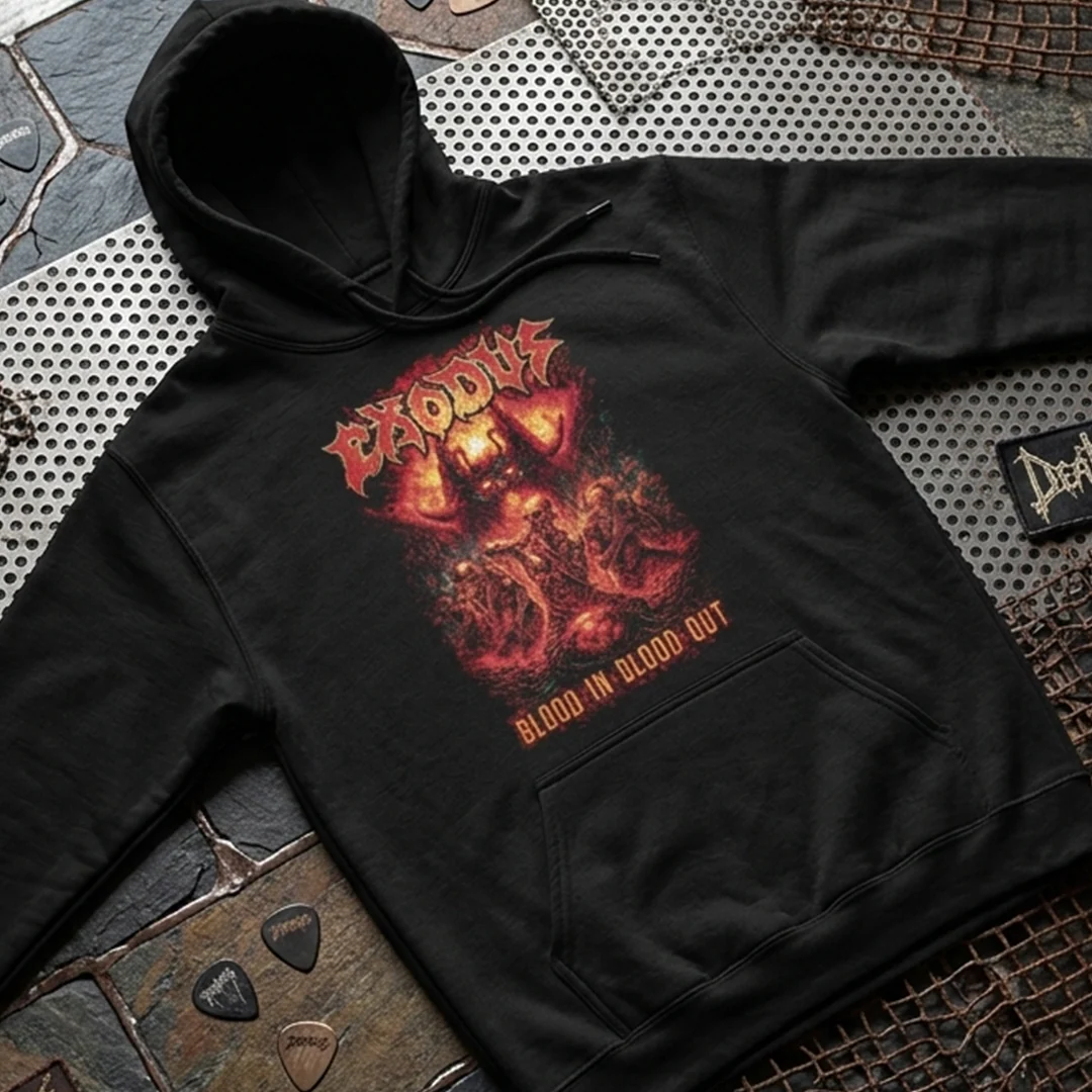 Buzo Capota Exodus Blood Is Blood - Image 3