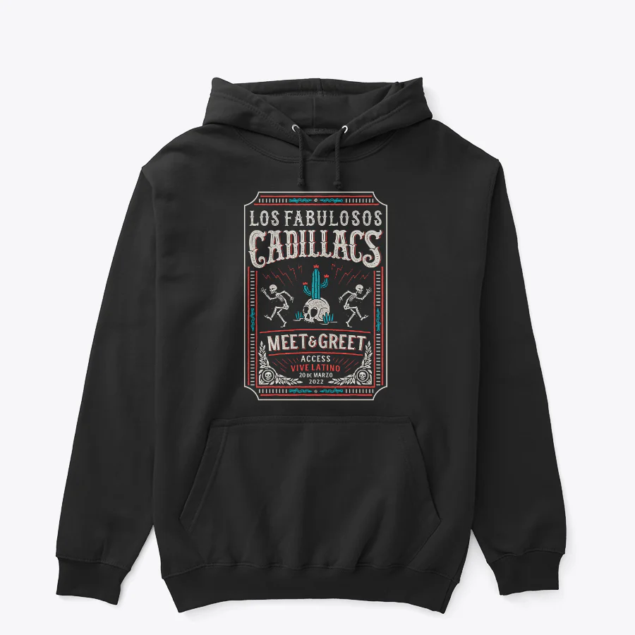 Buzo Capota Fabulosos Cadillacs Poster