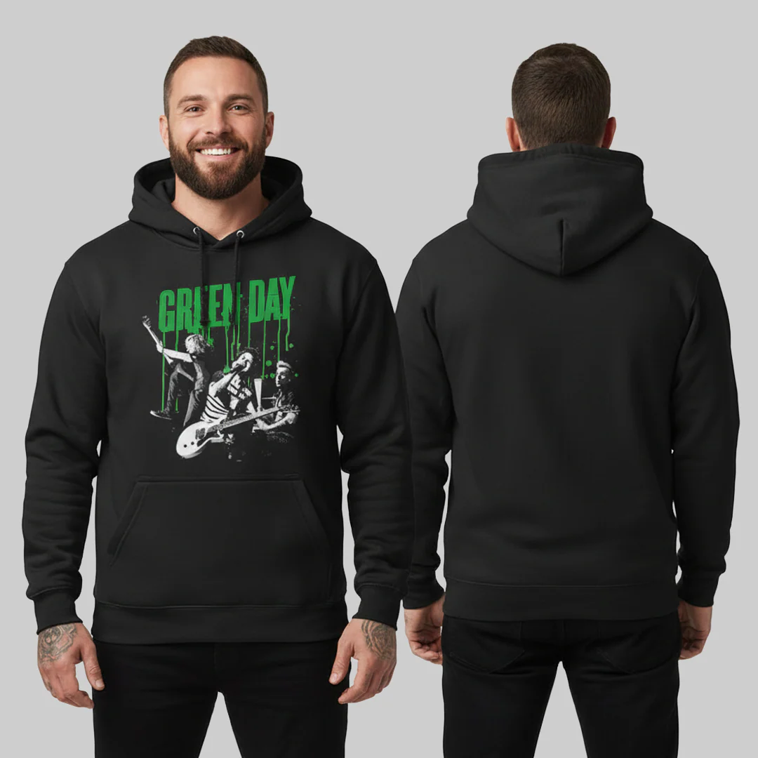 Buzo Capota Green Day - Image 2