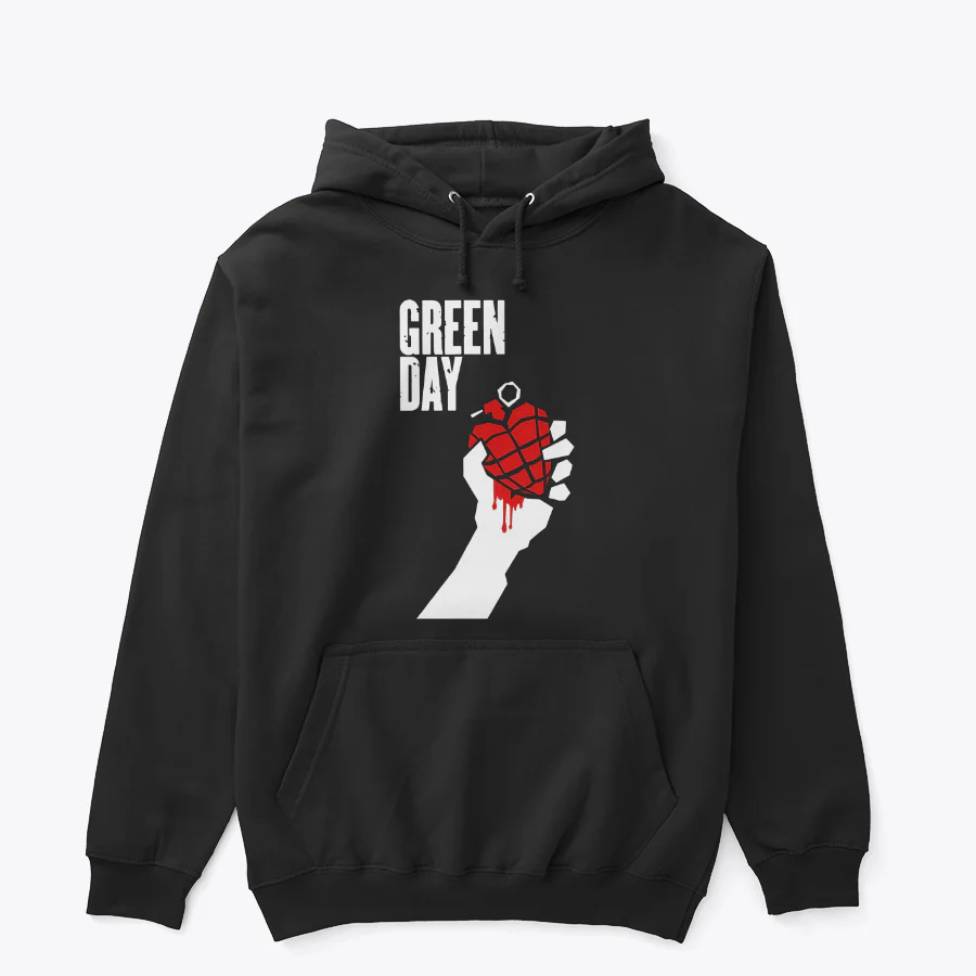 Buzo Capota Green Day American Idiot
