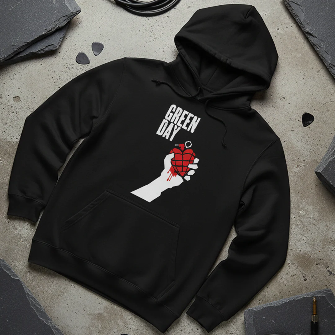 Buzo Capota Green Day American Idiot - Image 3