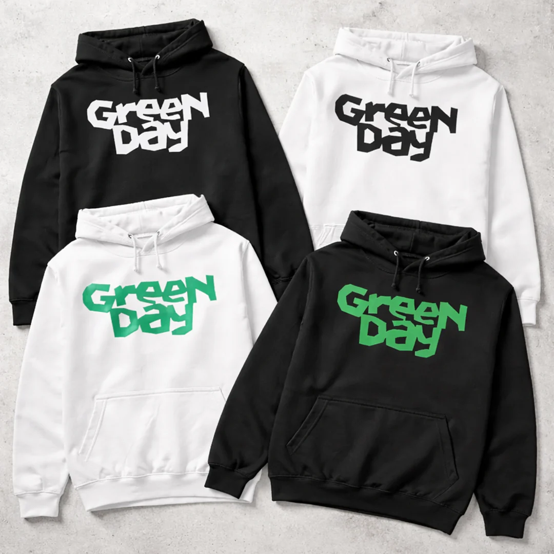 Buzo Capota Green Day Logo - Image 6