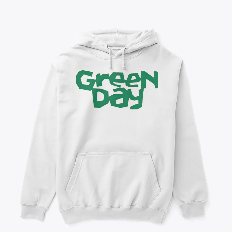 Buzo Capota Green Day Logo - Image 2