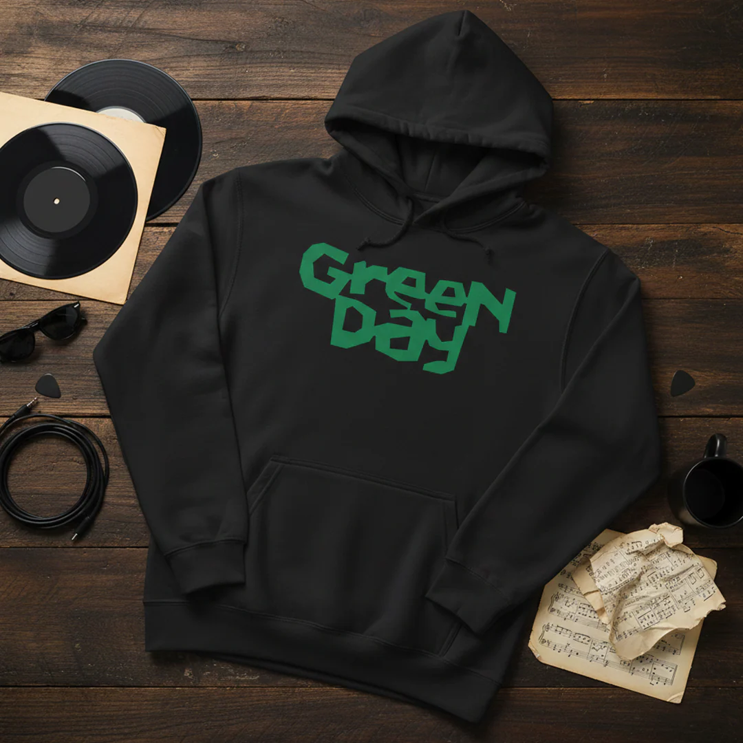 Buzo Capota Green Day Logo - Image 4