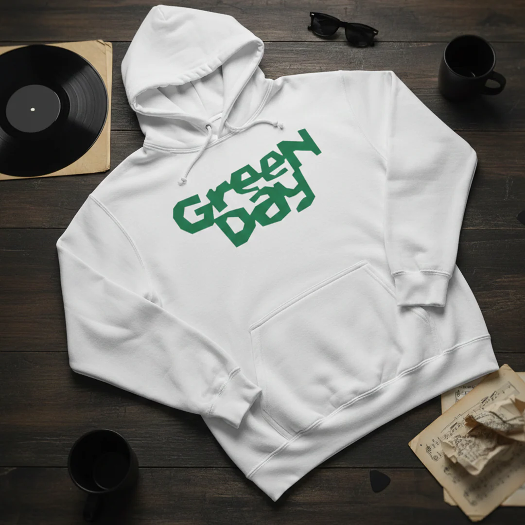 Buzo Capota Green Day Logo - Image 5