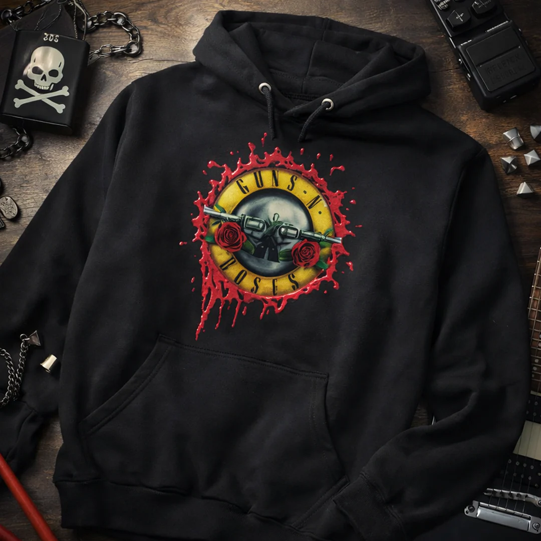 Buzo Capota Guns N Roses Logo Blood Art - Image 3