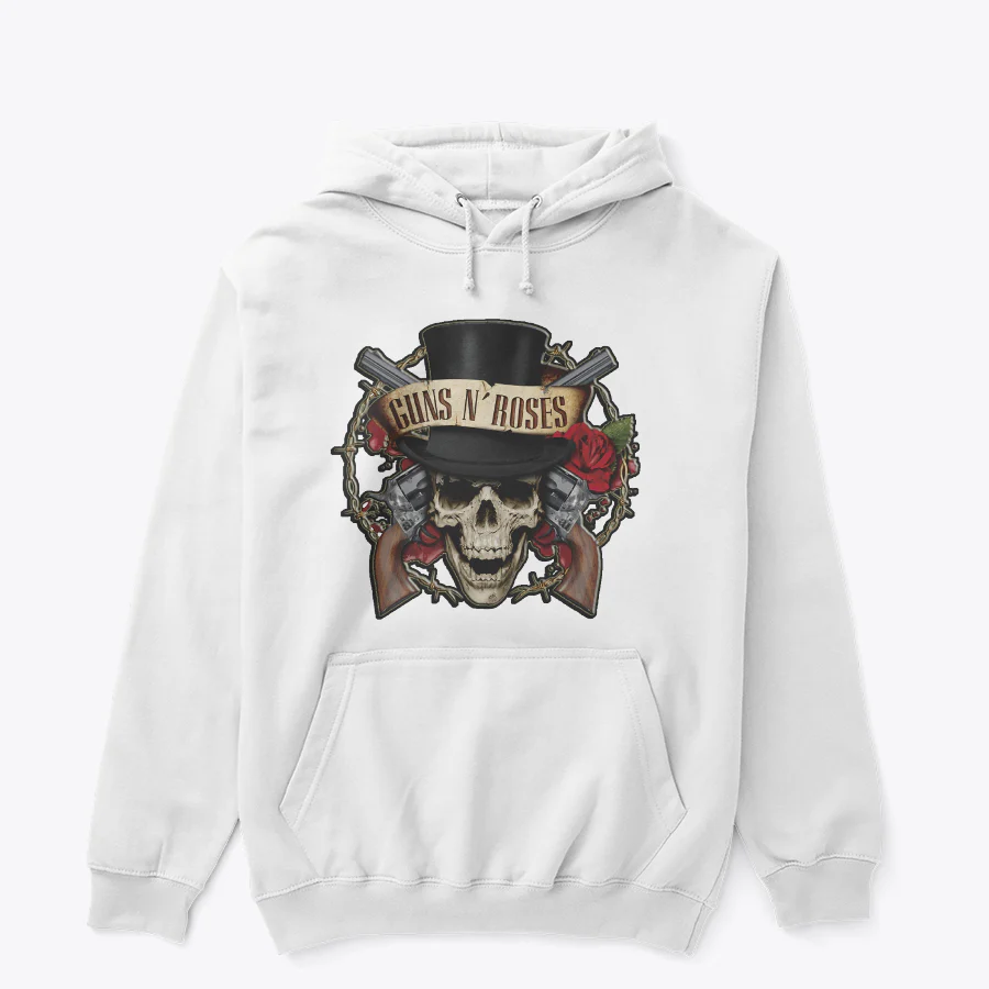 Buzo Capota Guns N' Roses Rock Style - Image 2